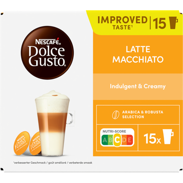 NESCAFE DOLCE GUSTO LATTE Latte Macchiato 30 Koffiecups