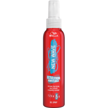 Wella New Wave Ultra Strong Power Hold Gel Spray 150 ml
