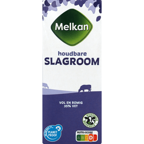 Melkan Houdbare slagroom 35%