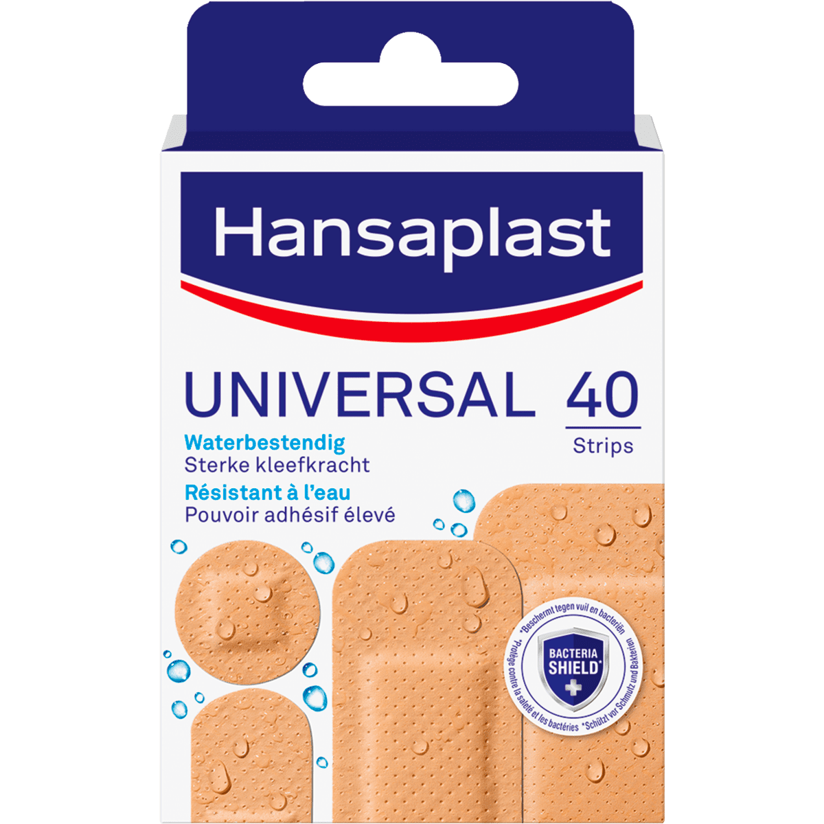 Hansaplast Universal 40 stuks