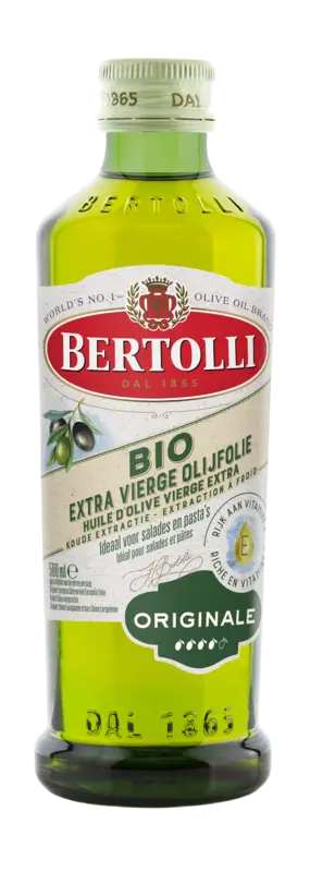 Bertolli Bio extra vierge olijfolie