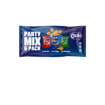 Croky Party Mix 6 x 30 g