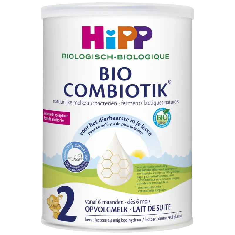 Hipp Opvolgmelk Combiotik 2