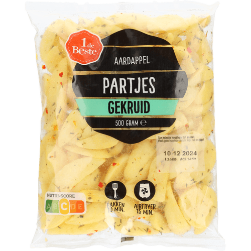 1 de Beste Aardappelpartjes gekruid