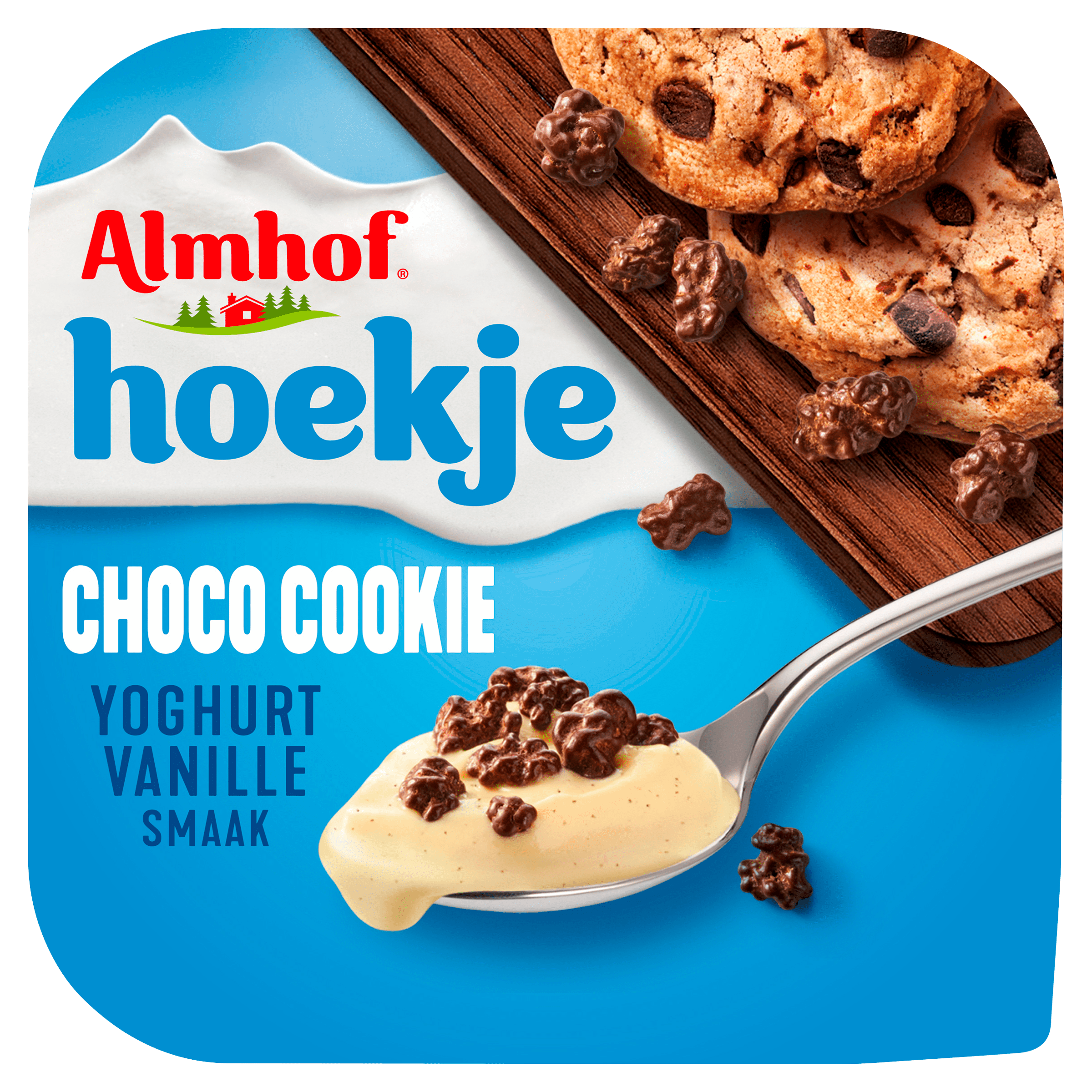 Almhof Hoekje Choco cookie