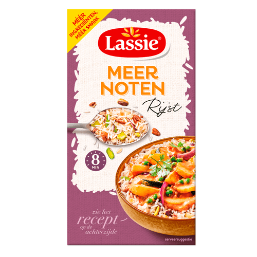 Lassie Rijst meer noten