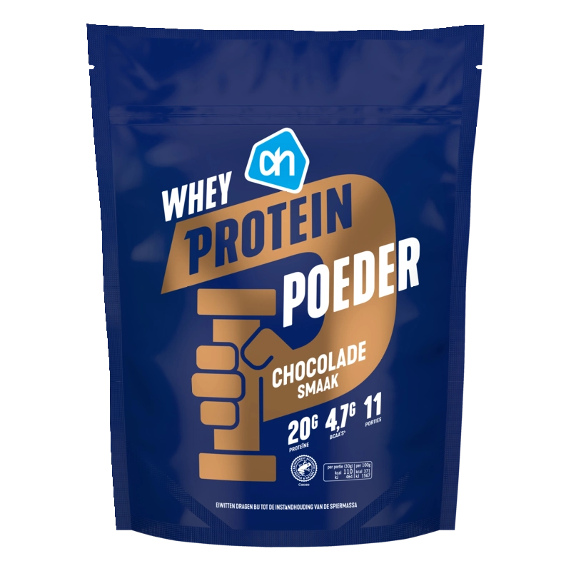 AH Whey protein shake chocolade