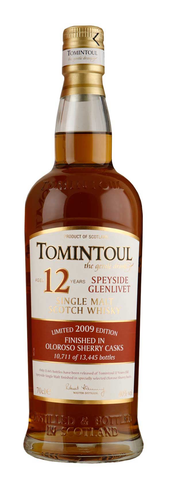 Tomintoul 12 Yrs Oloroso Malt