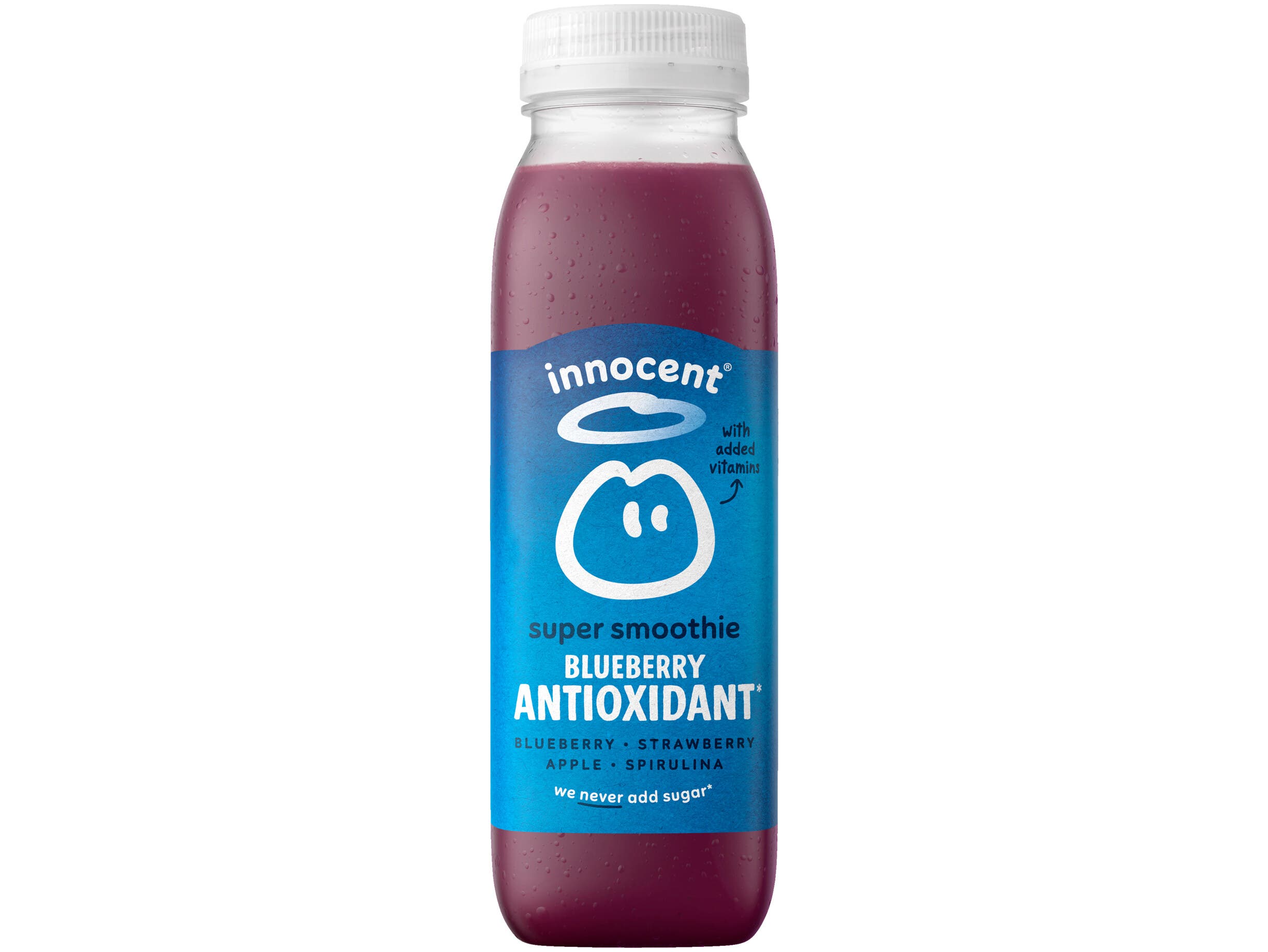Super smoothie blueberry antioxidant