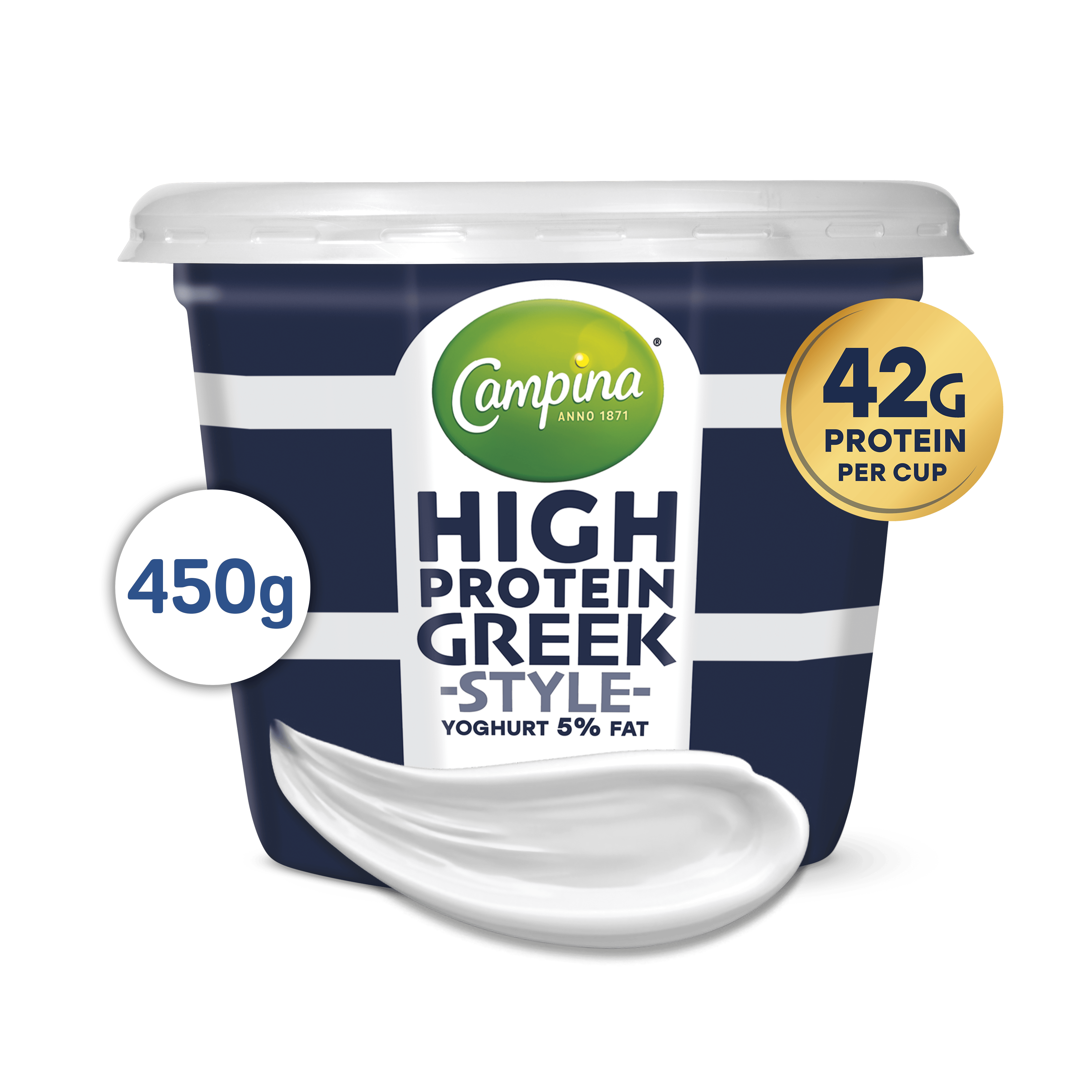 Campina High Protein Griekse Stijl Yogh 5%
