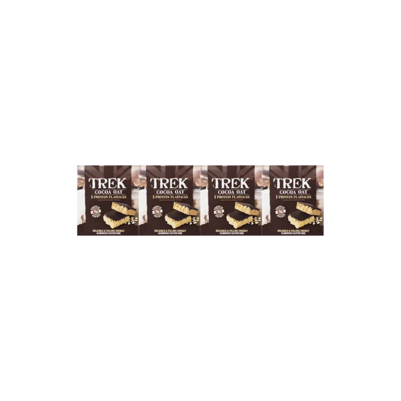 Trek Protein havermout repen cocoa 4-pack