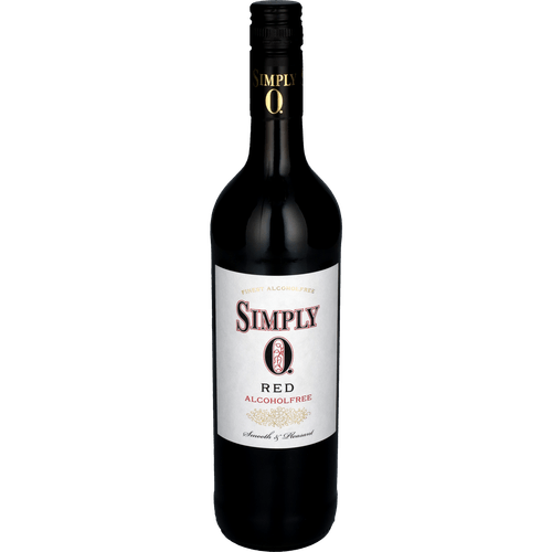 Simply 0 Rood alcoholvrij