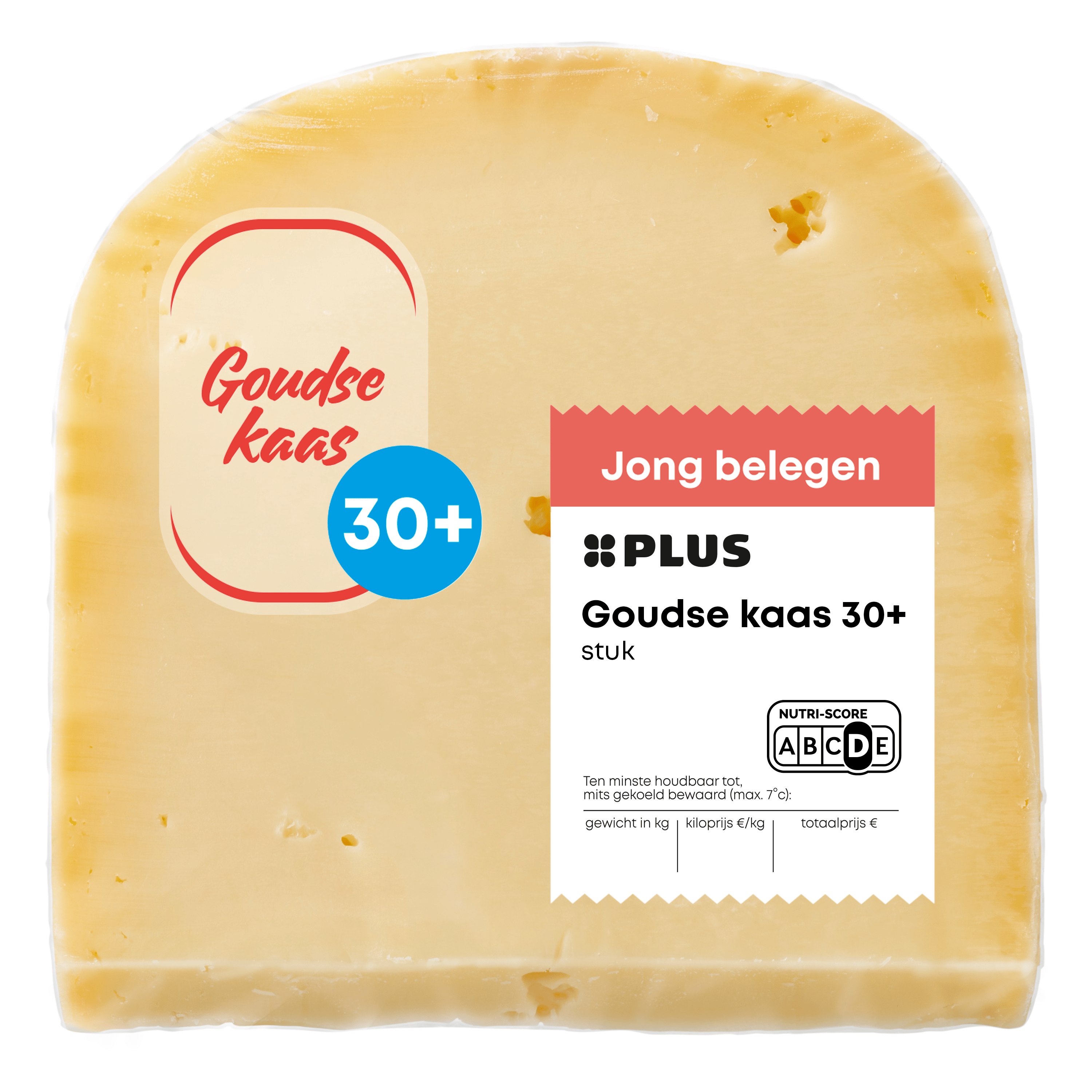 PLUS Goudse jong belegen 30+ stuk