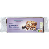 g'woon parelkandijkoek ongesneden
