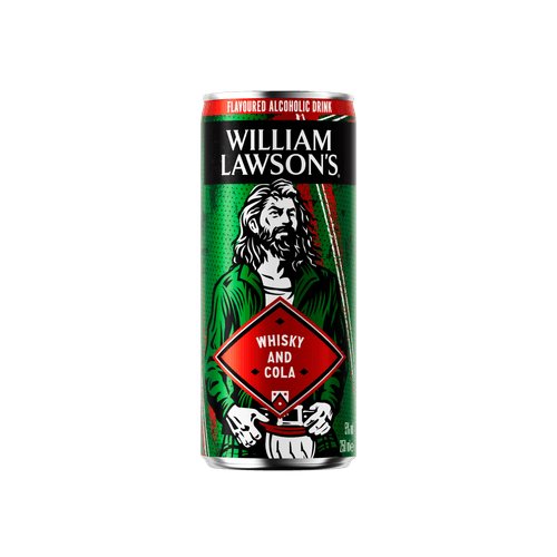 William Lawson's Scotch whisky & cola