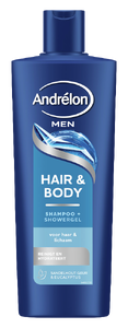 Andrelon Shampoo Men Hair&Body