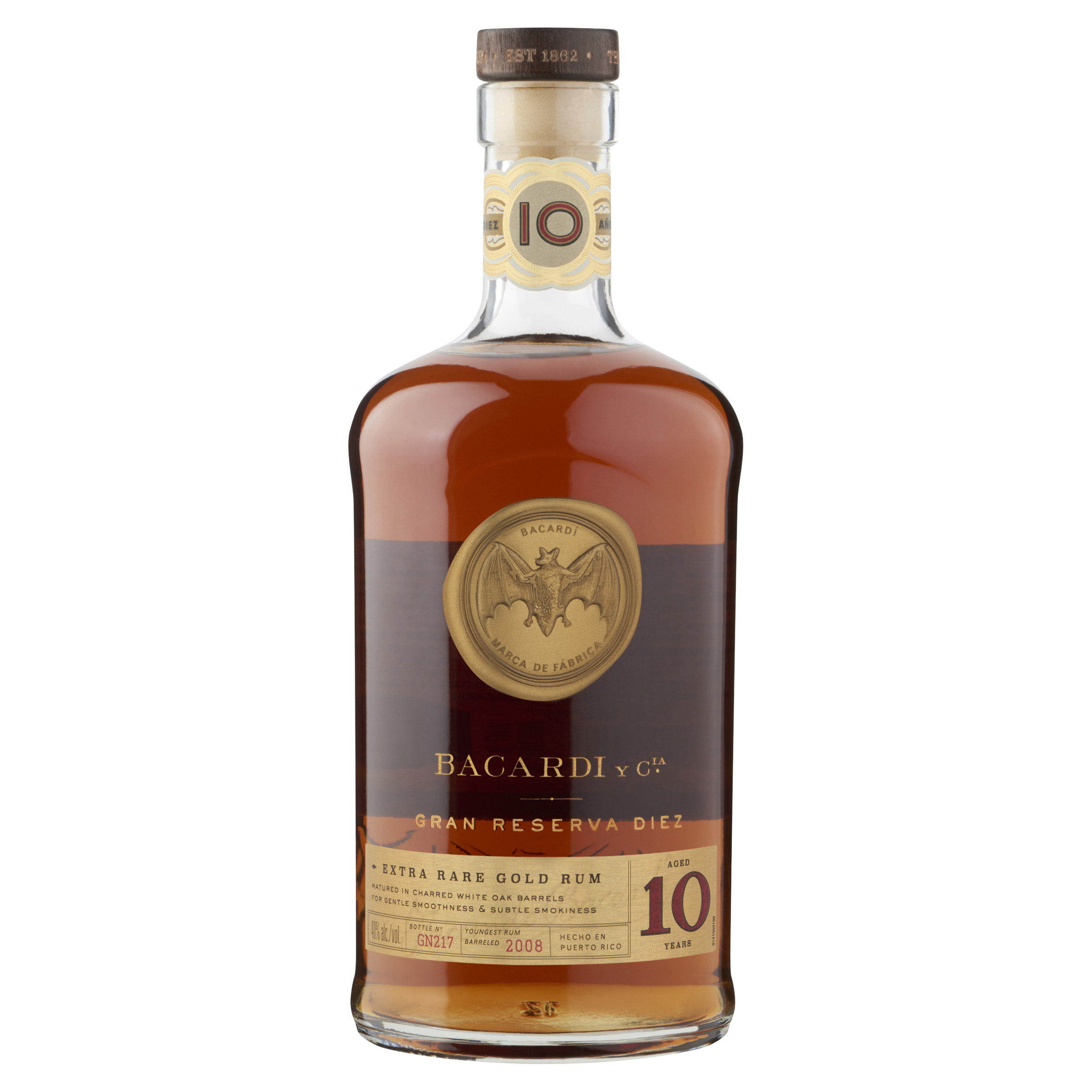 Bacardi Gran Reserva Diez