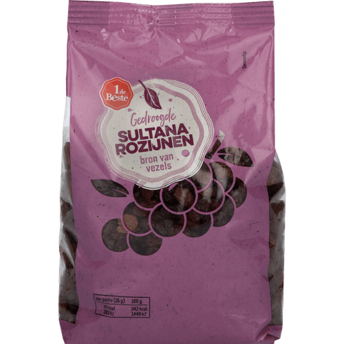 1 de Beste Rozijnen sultana
