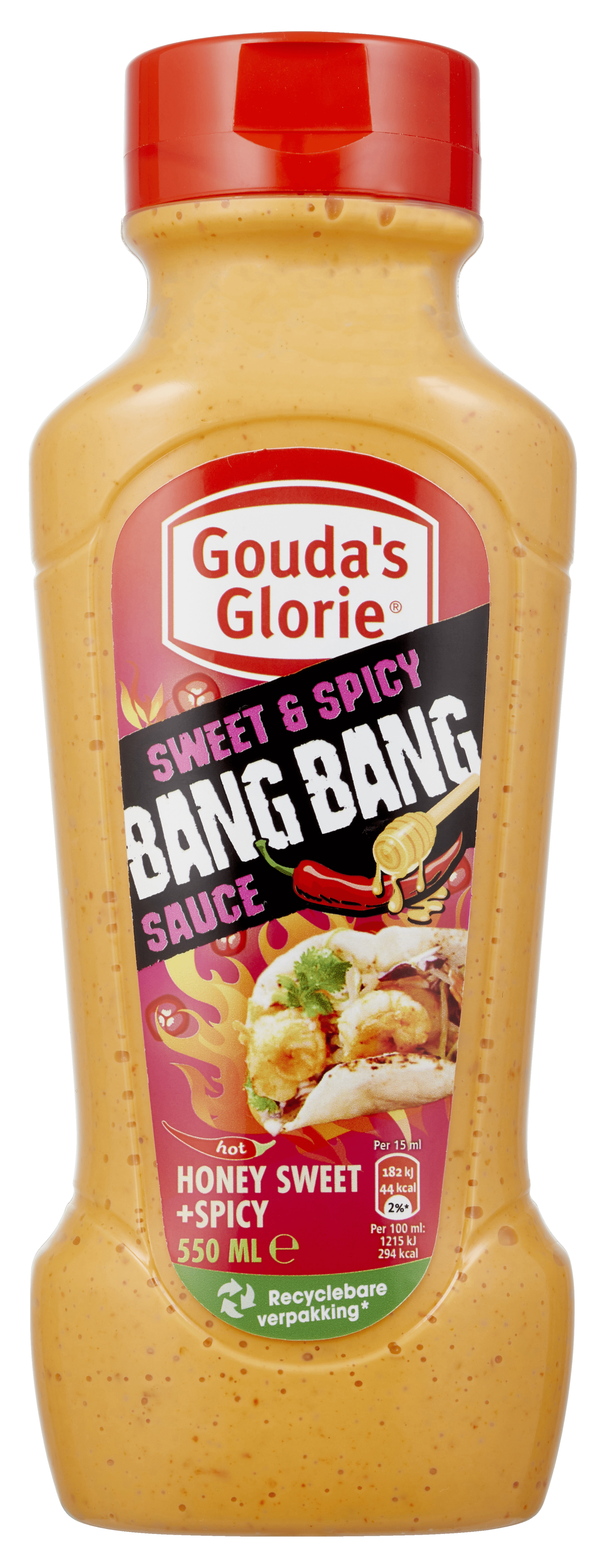 Gouda's Glorie Snacksaus Spicy Bang Bang