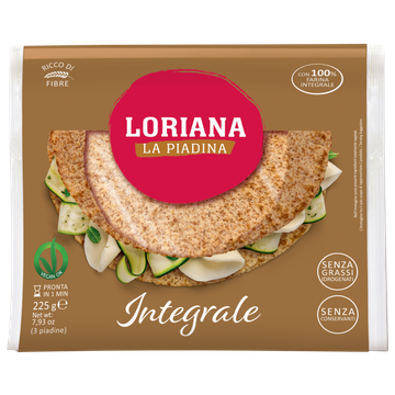 LORIANA Piadina Meergranen 225 g