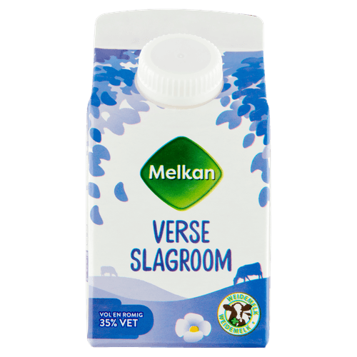 Melkan Slagroom 35% vet