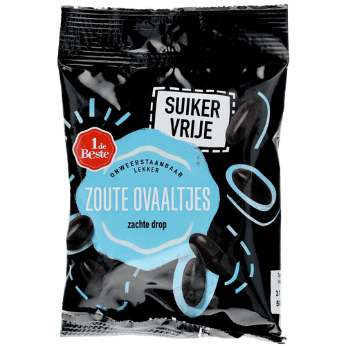 1 de Beste Zoute ovaaltjes suikervrij