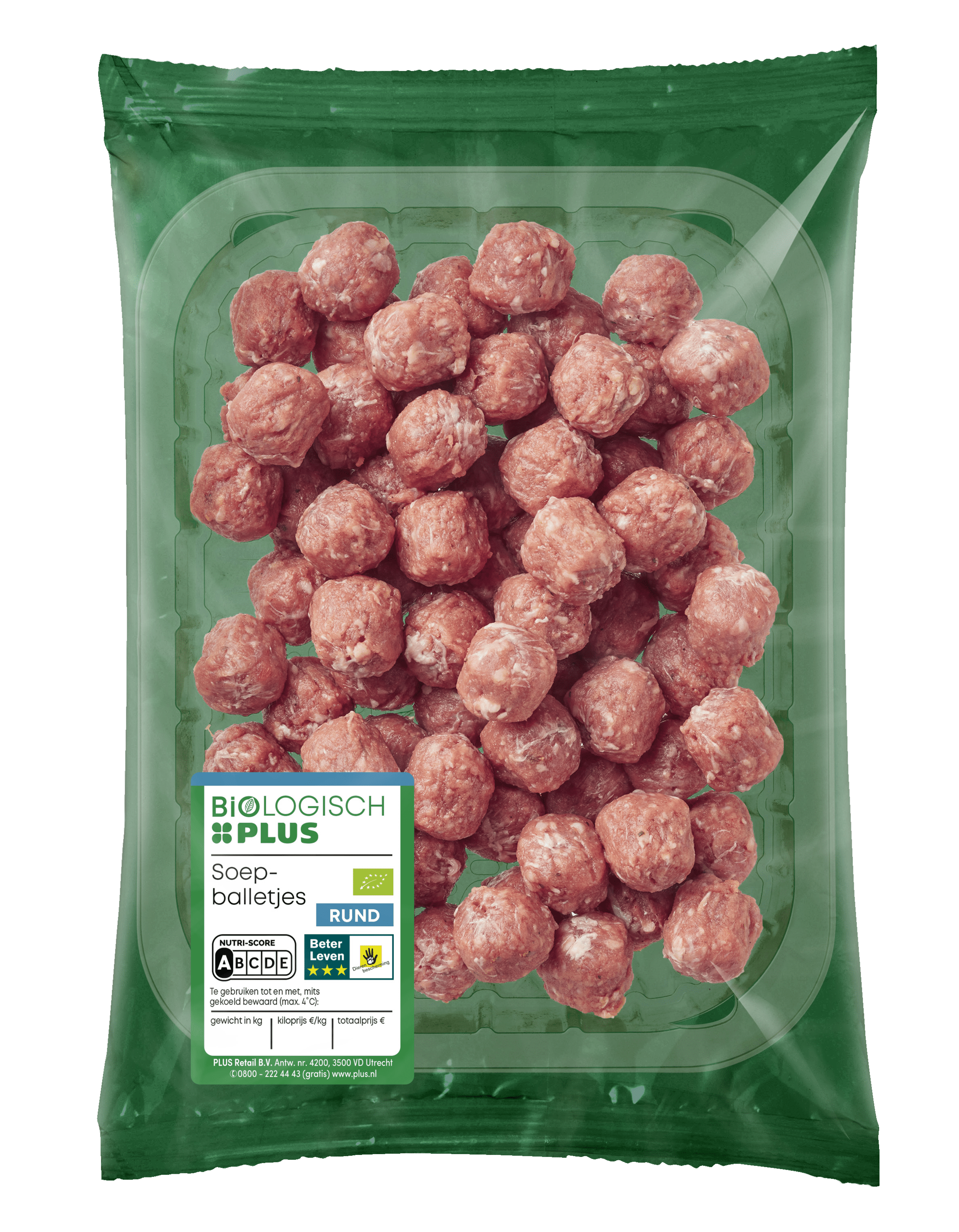 Biologisch PLUS Soepballetjes