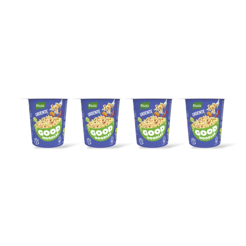 Knorr Good noodles groente 4pack