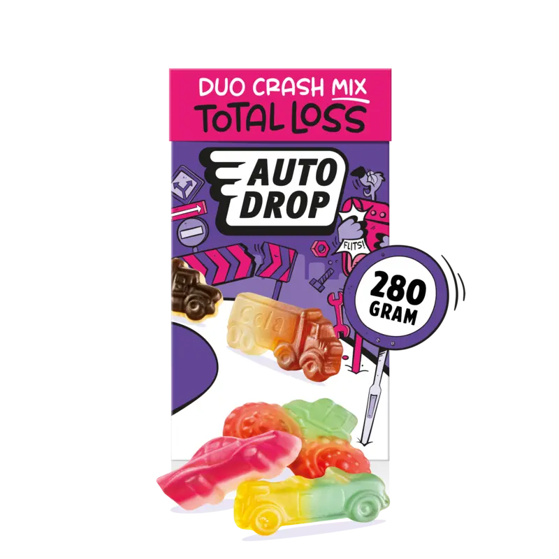 Autodrop Duo crash mix total loss