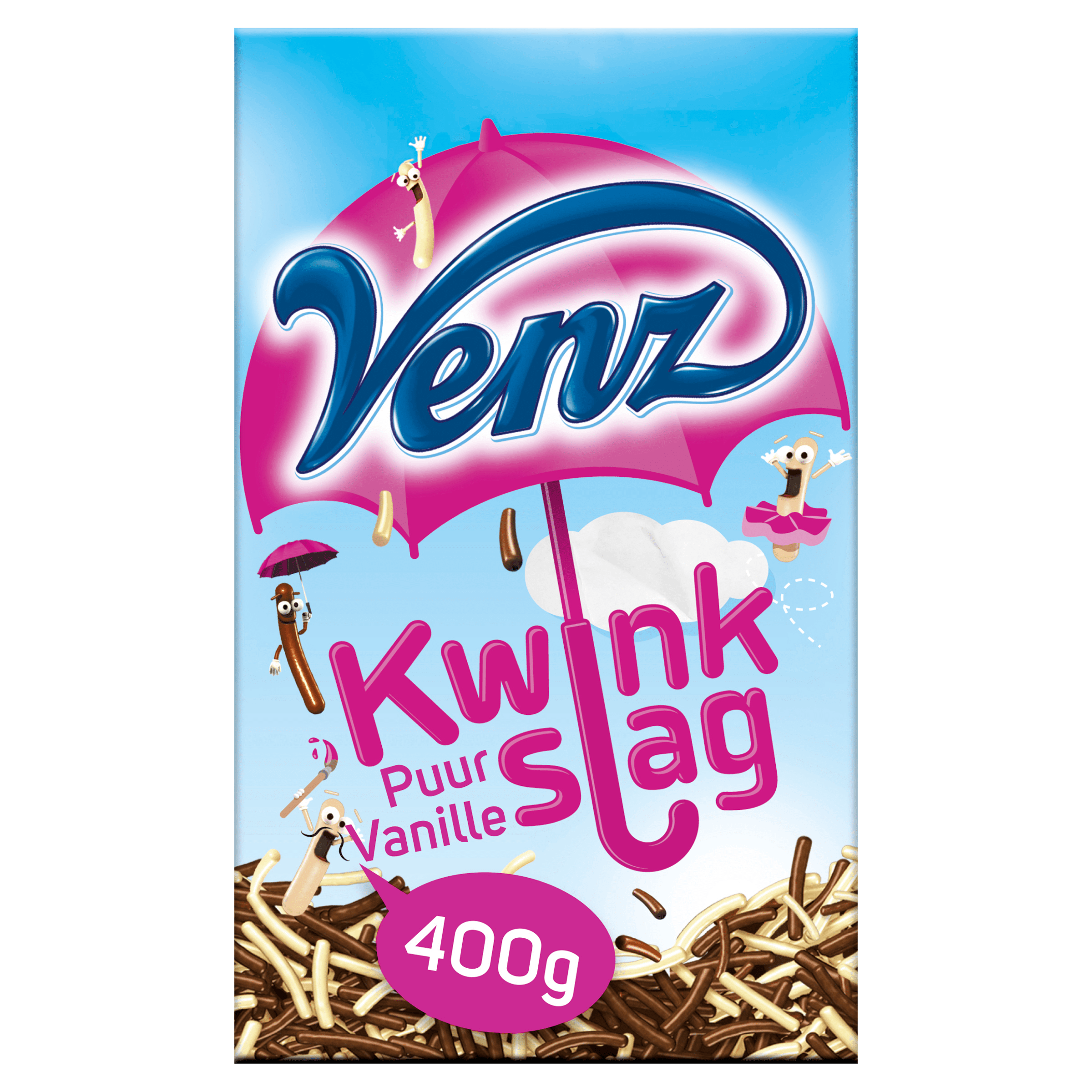 Venz Kwinkslag chocolade puur vanille