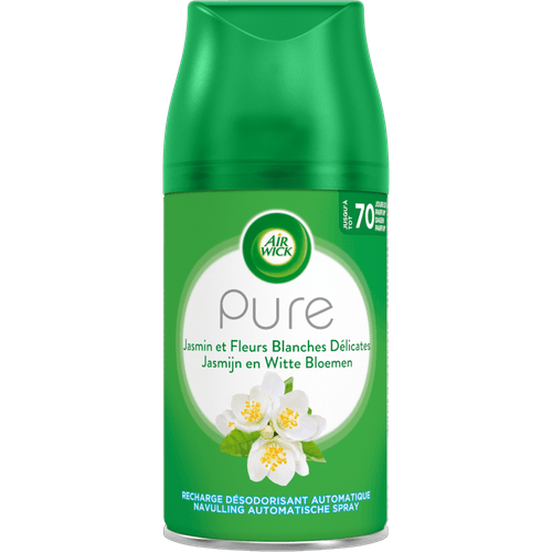 Airwick Freshmatic navulling witte bloemen