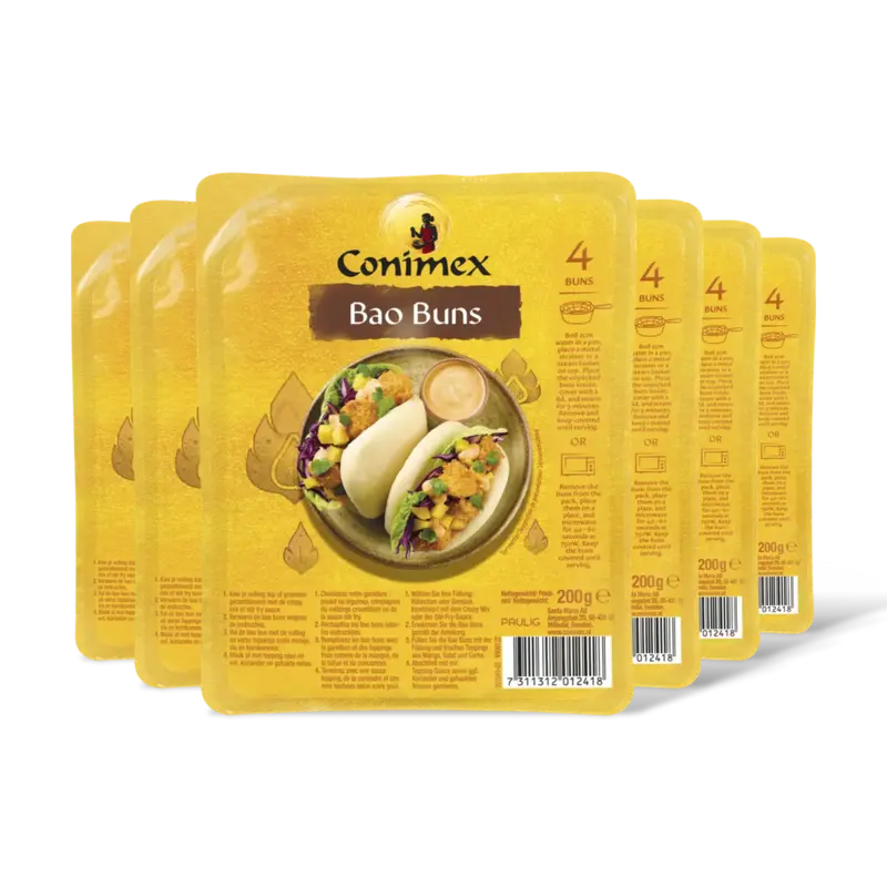 Conimex Bao Bun 6-pack