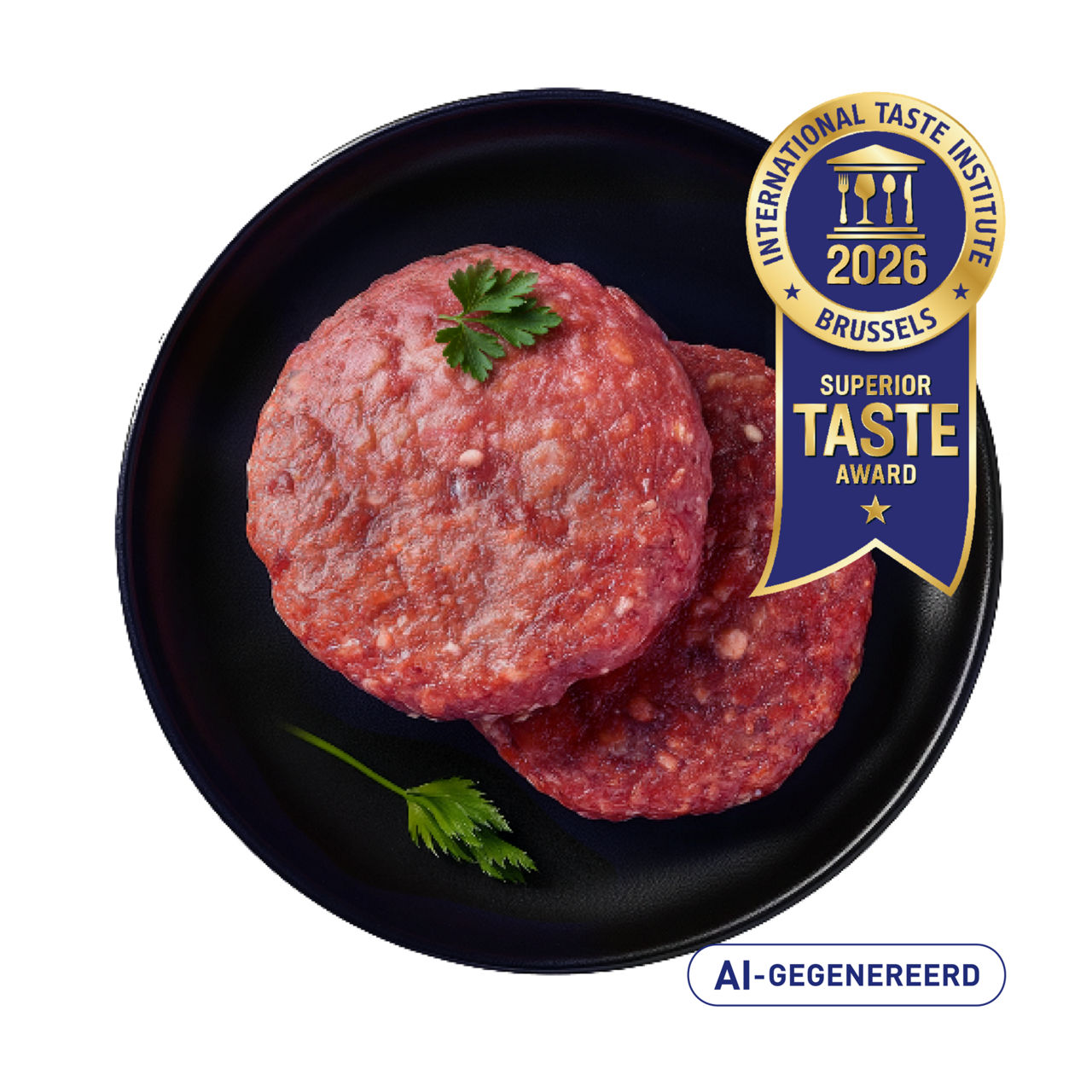 Black Angus burgers