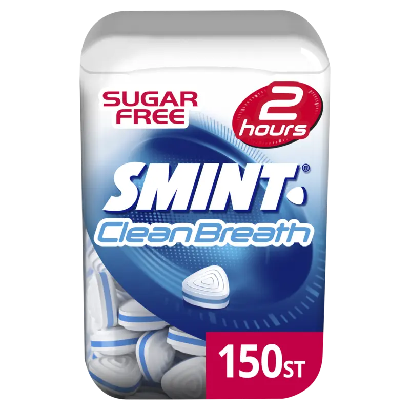 Smint Clean breath sugarfree 2 hour value pack