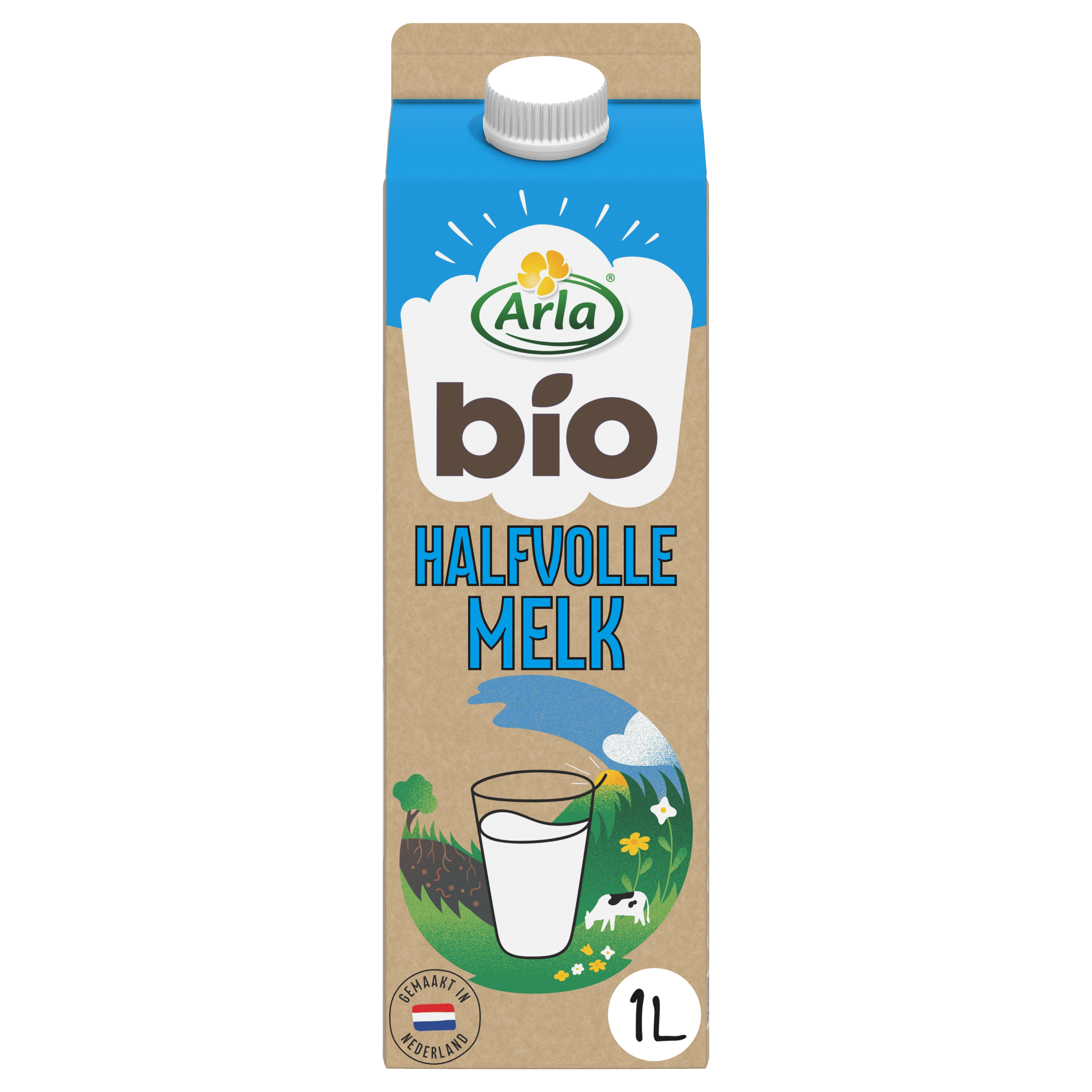 Arla Bio halfvolle melk