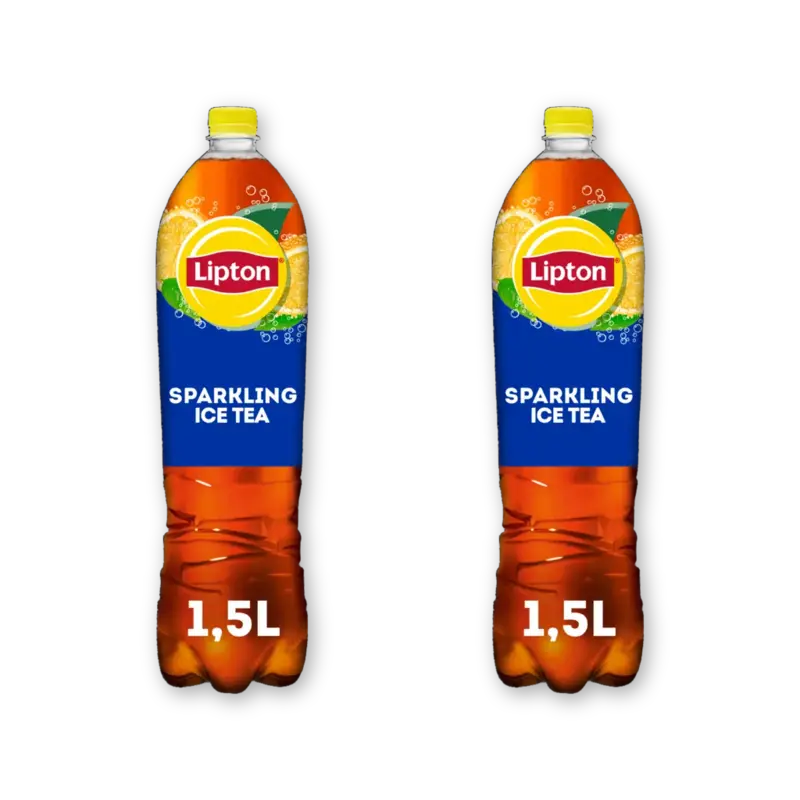 Lipton Ice tea sparkling original 2-pack