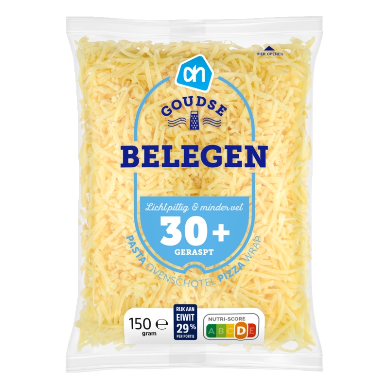 AH Goudse belegen 30+ geraspt