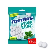 Mentos pepermunt pepermuntballen