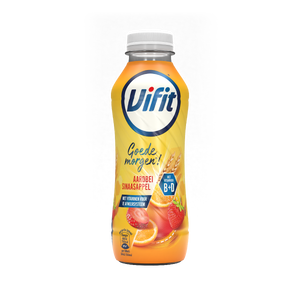 Vifit Goedemorgen Aardbei Sinaasappel