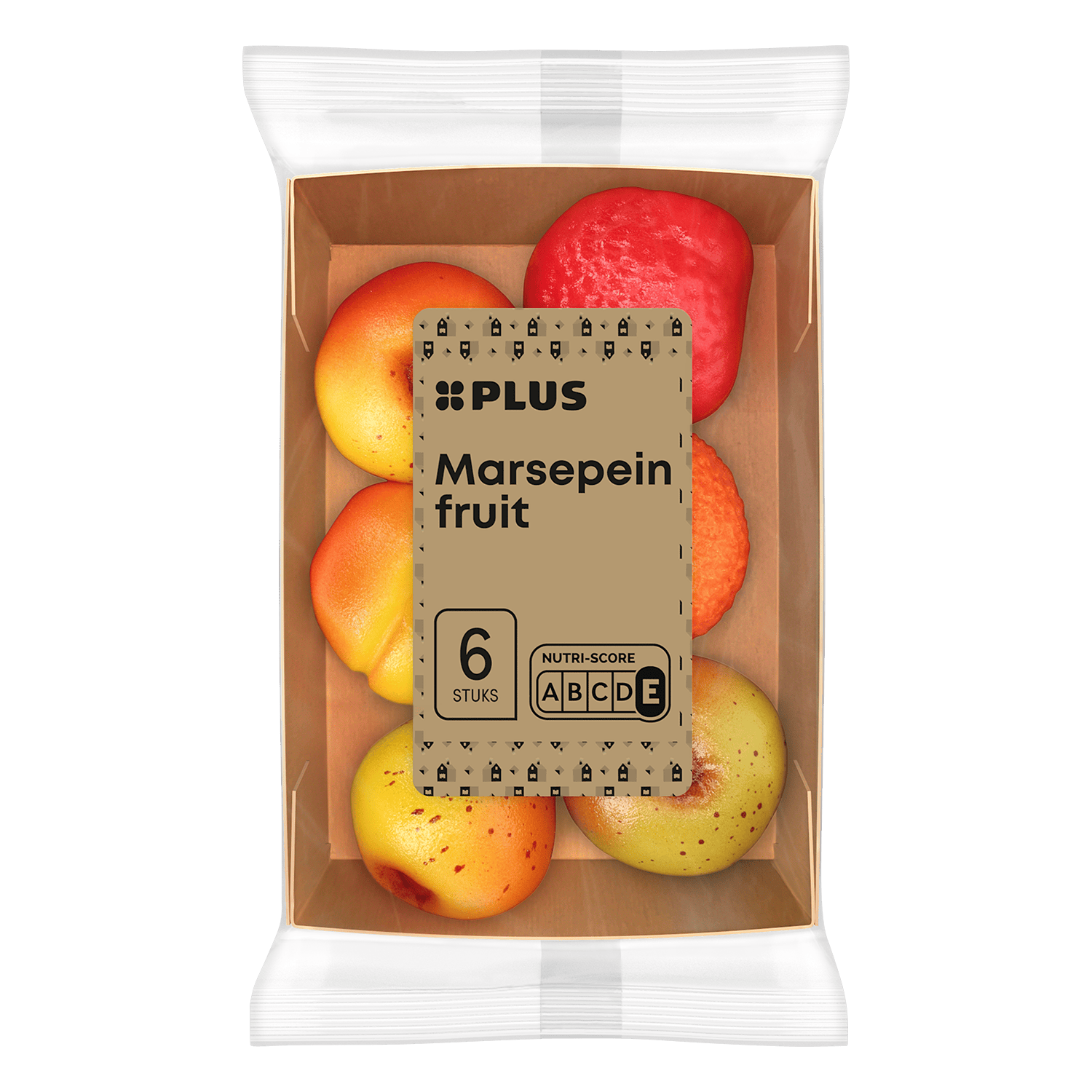 PLUS Marsepein fruit