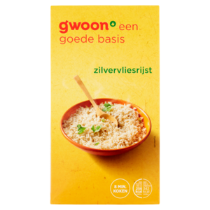 G'woon Zilvervliesrijst