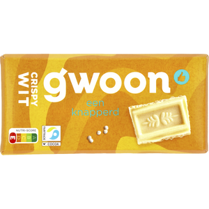 G'woon Tablet Witte Crisp