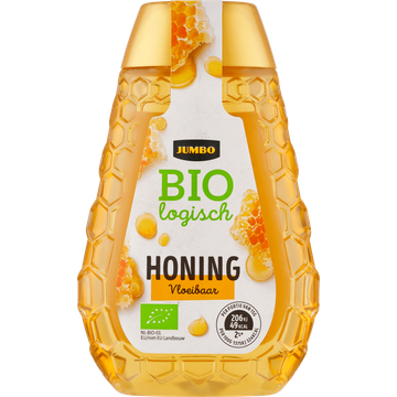 Jumbo Biologisch Honing Vloeibaar 350 g