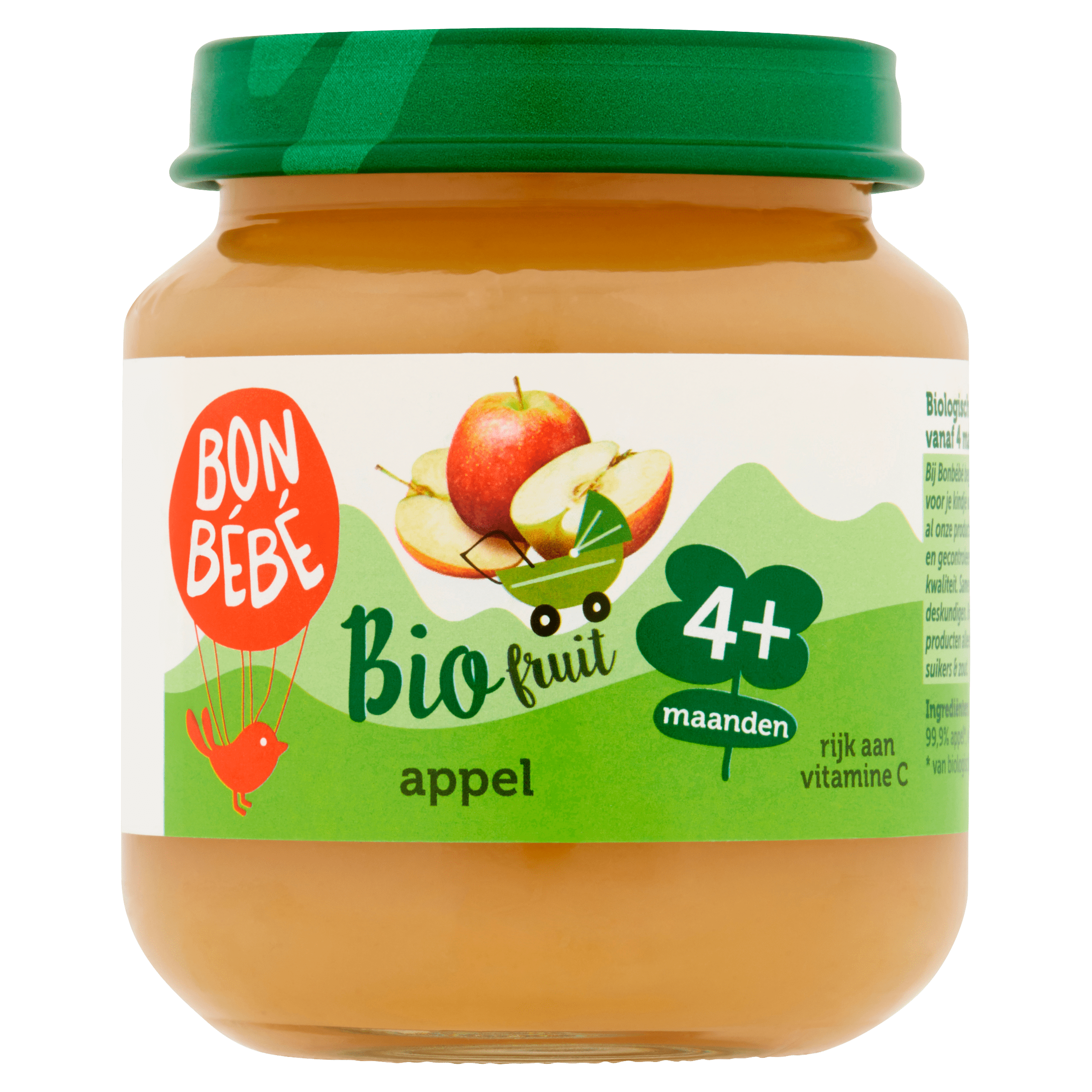 Bonbebe Bio 4mF0403 Appel