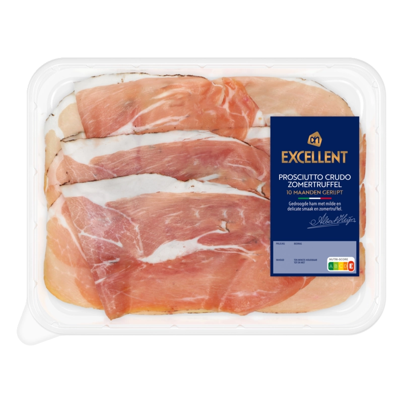 AH Excellent Prosciutto crudo truffel