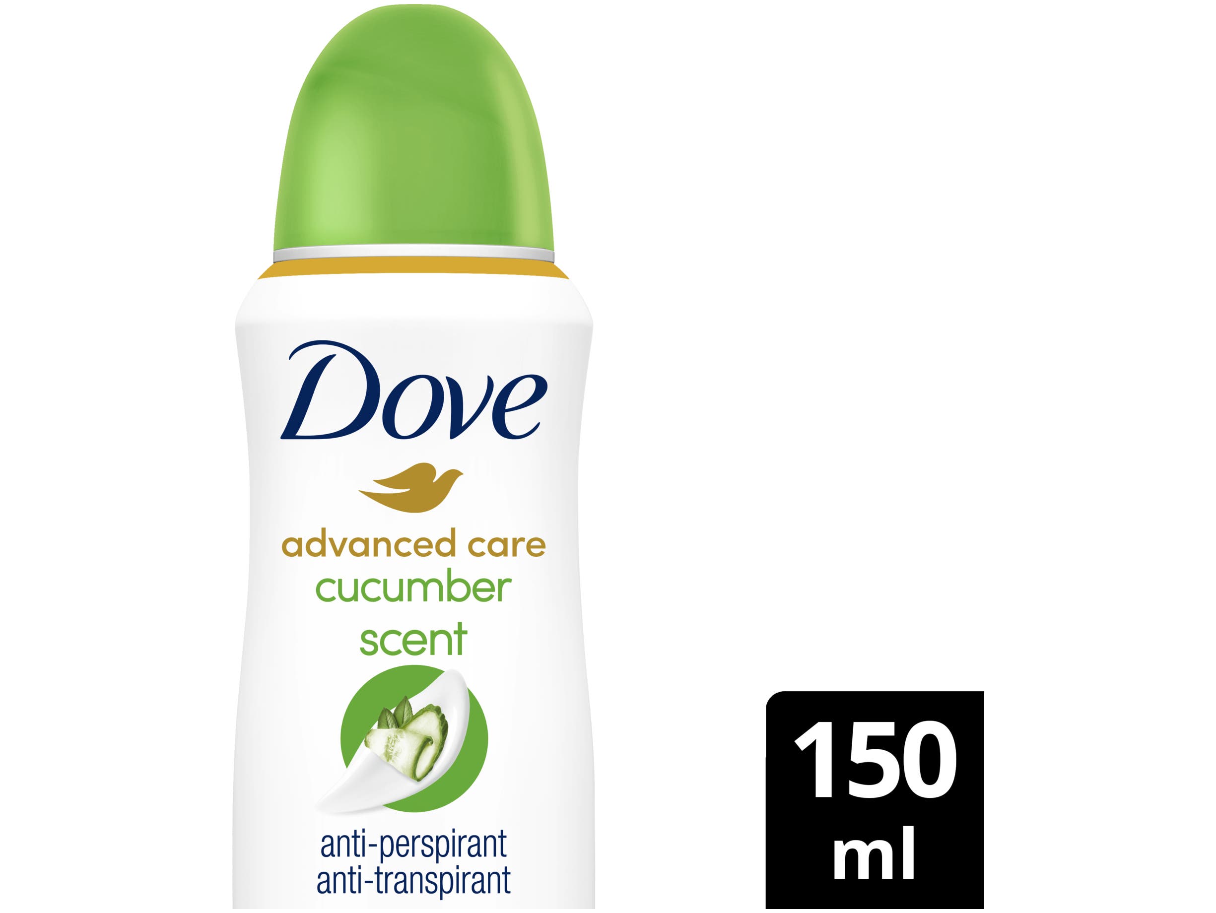 Go Fresh Anti-transpirant Spray Cucumber & Green Tea