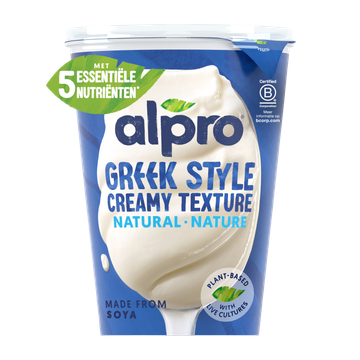 Alpro Plantaardige yoghurt Griekse stijl 400 g