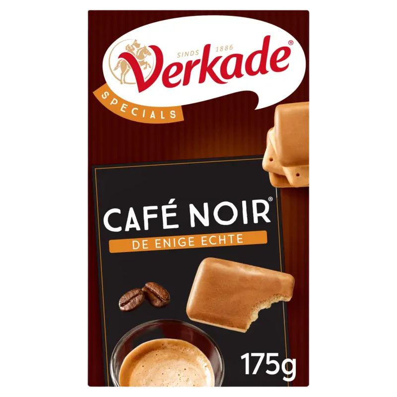 Verkade Café noir de enige echte