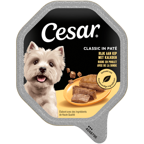 Cesar Classic hondenvoer kip