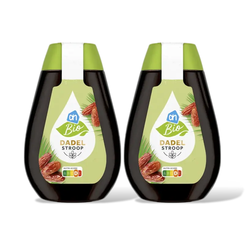 AH Biologisch Dadelstroop 2-pack